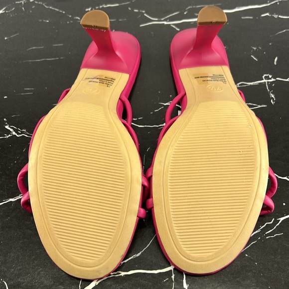 Women’s Lady Mule Heels A New Day Magenta 7.5 - Picture 5 of 5